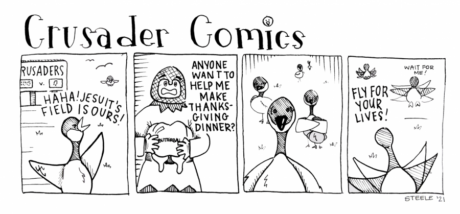 Steele Comic: Thanksgiving Turkey