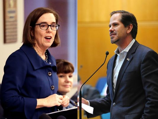 Oregon gubernatorial race ends in victory for Brown