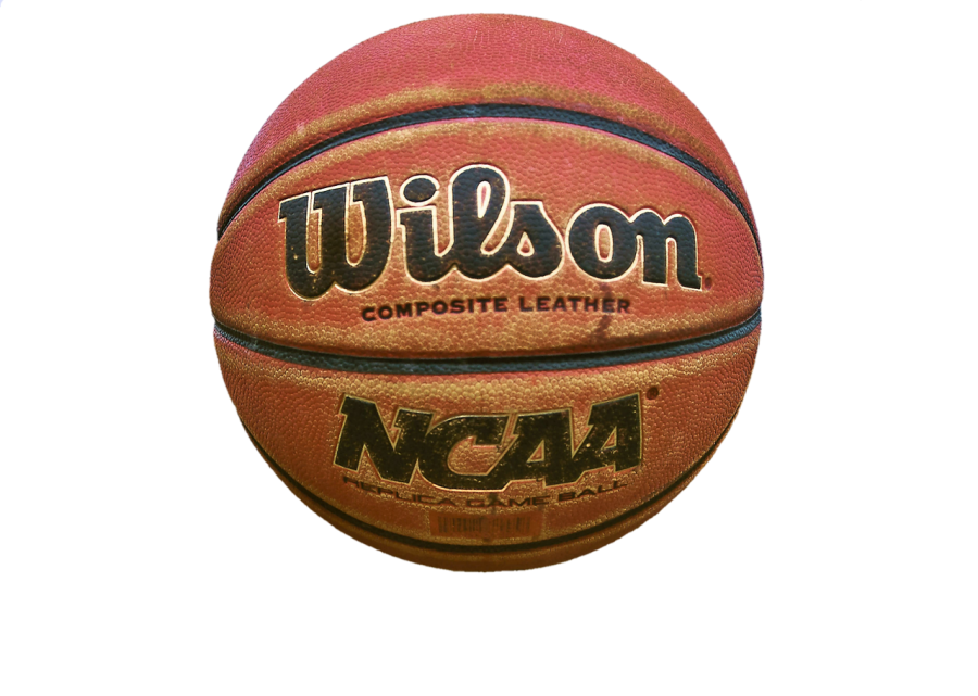 NCAA  mens Basketball. Wilson mens official Basketball of the NCAA. 
