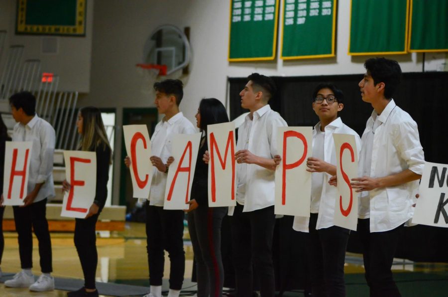 Both portions of Multicultural Week contained pointed references to social justice issues such as border camps--and most significantly, to microaggressions at Jesuit.