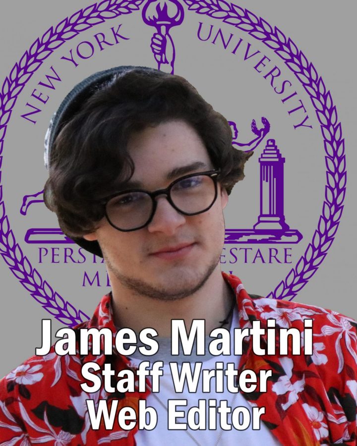 Honoring our seniors: James Martini