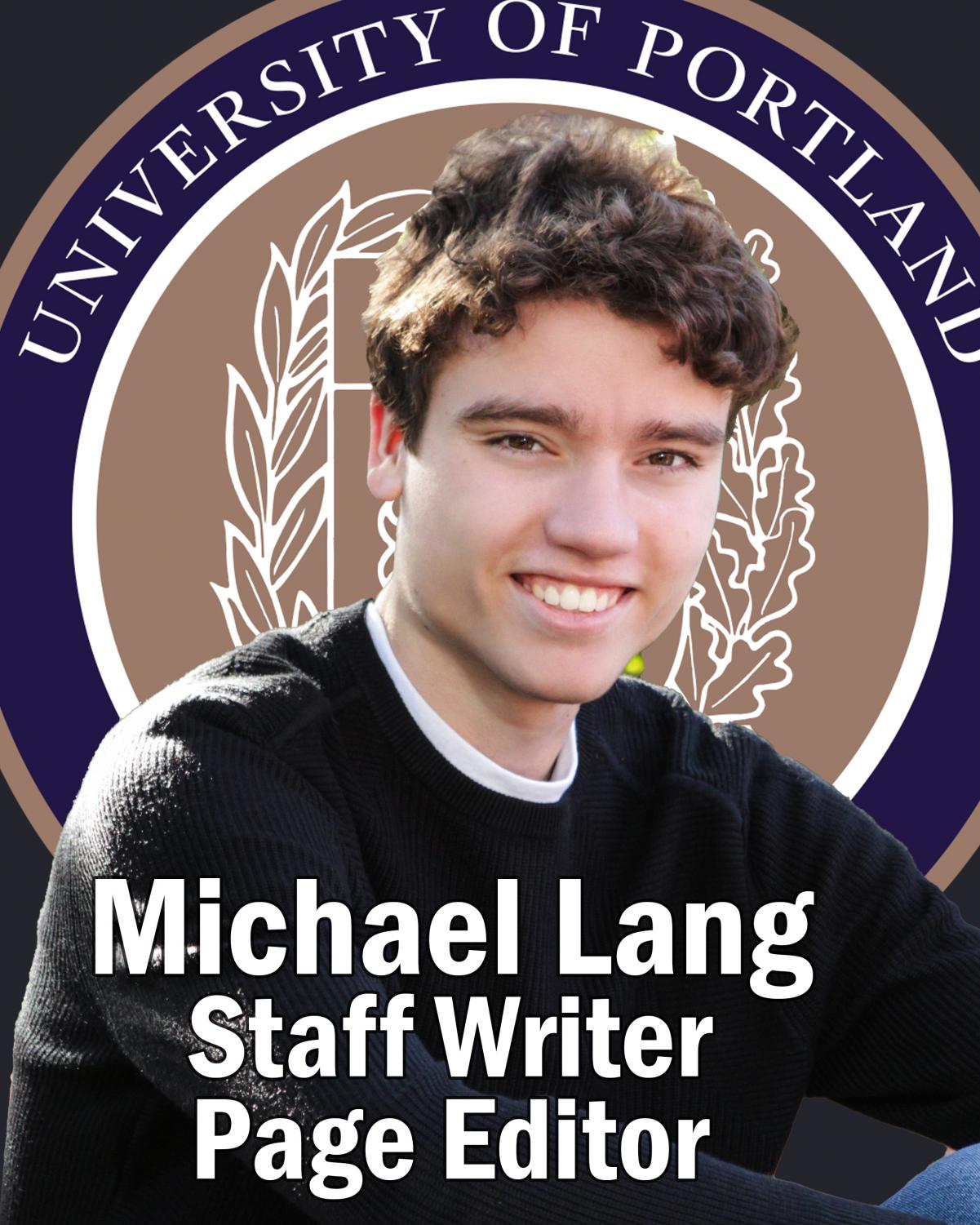 Honoring our seniors: Michael Lang – Jesuit Chronicle