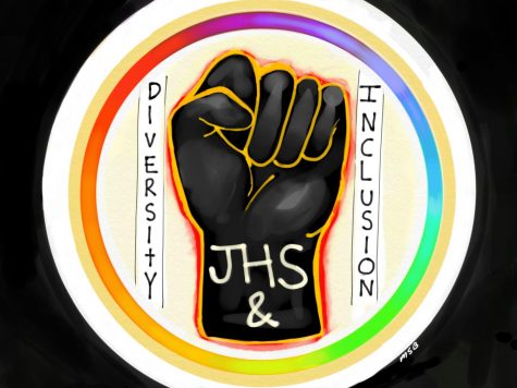 2020 Jesuit Diversity, Equity, and Inclusion Logo