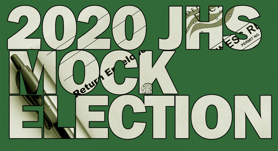 Jesuit held its 2020 Presidential Mock election on Tuesday, November 3rd. 