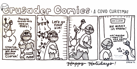 Crusader Comics: A Covid Christmas