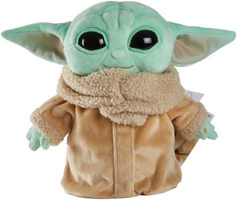 Baby Yoda Plush Toy on Amazon