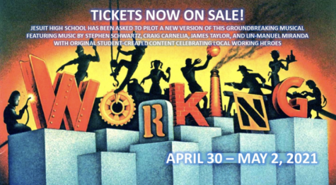 Jesuit Drama Department Presents Working: The Musical