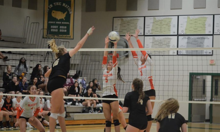 Jesuit Volleyball Rolls Beaverton