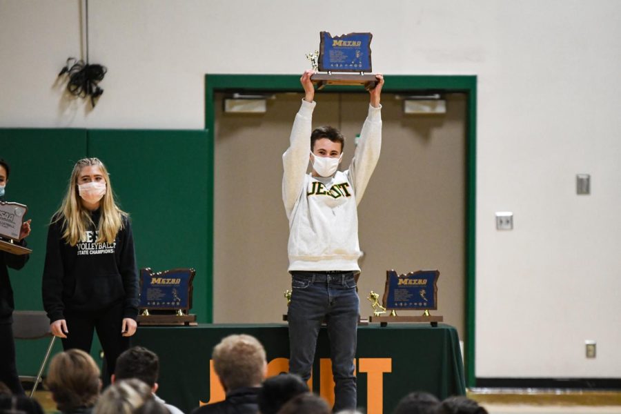 PHOTO GALLERY: 2021 Fall Sports Assembly