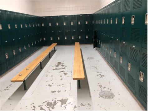 Picture of the Women’s locker room “A”