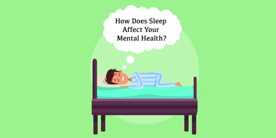 Adverse mental health affects result from lack of sleep.
