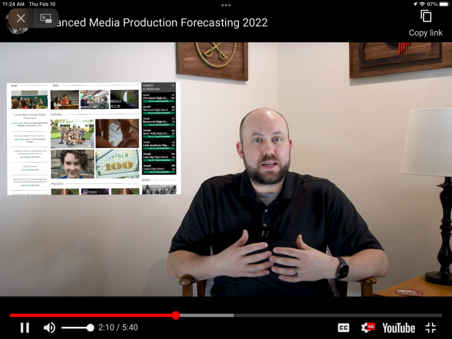 Forecasting videos provide students with more information about their course options.