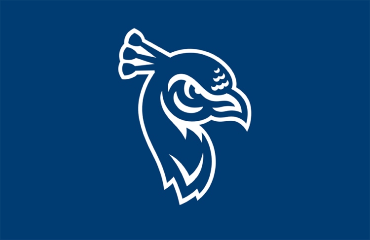 Saint Peter’s Peacocks logo. 