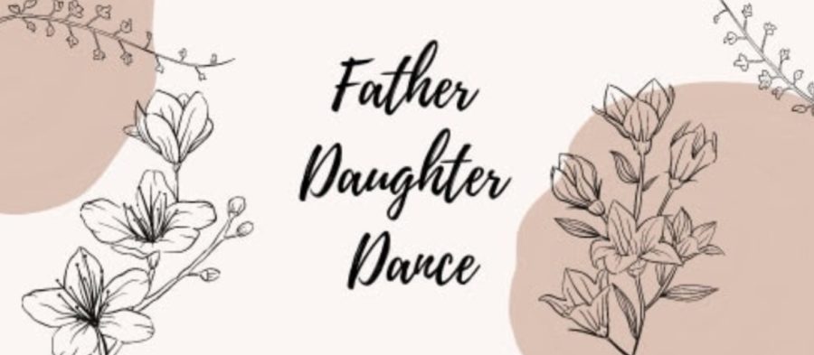 The official flyer for the Father-Daughter Dance released via email by Jesuit High School.