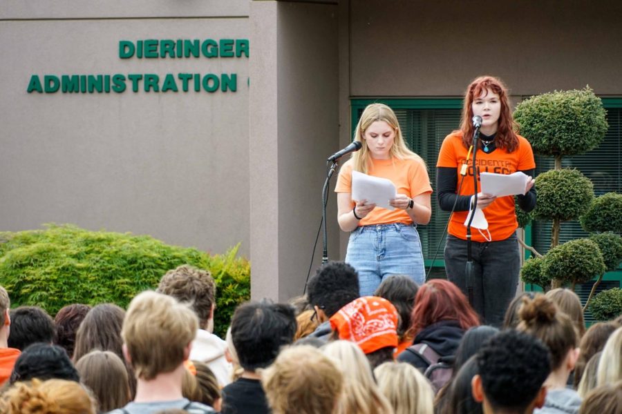 Student-Organized Walkout Honors Victims, Demands Change