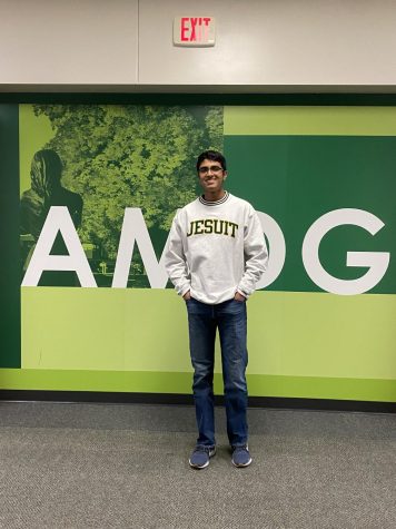 2022-2023 ASB President Rohan Varma after a Q&A about his plans for next school year.
