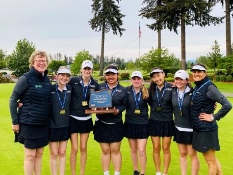Womens Golf Wins 2022 State Championship