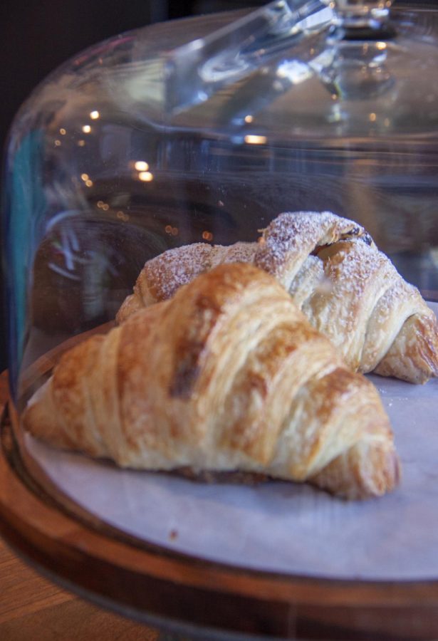 Featured croissants from Bee’s Bakery.