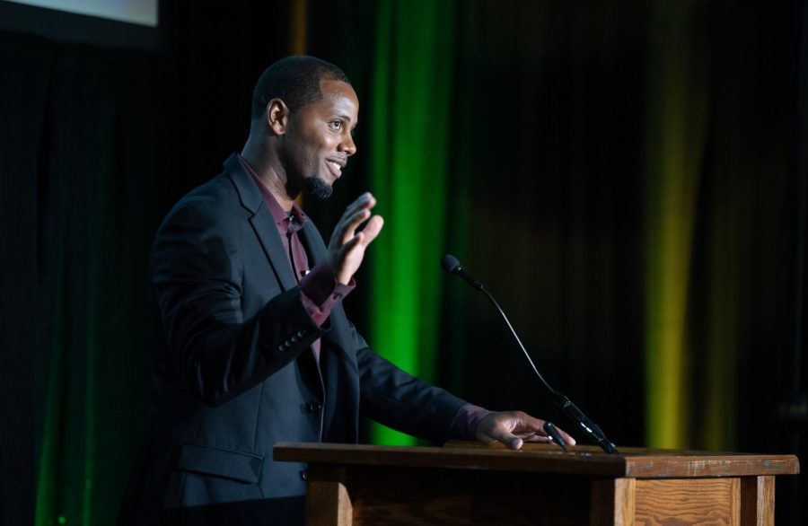 Seth Tarver '06 speaks about being inducted into the Hall of Fame.