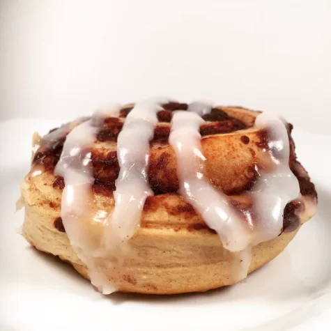 Jesuit students’ beloved cinnamon rolls are poised to make a return at break.
