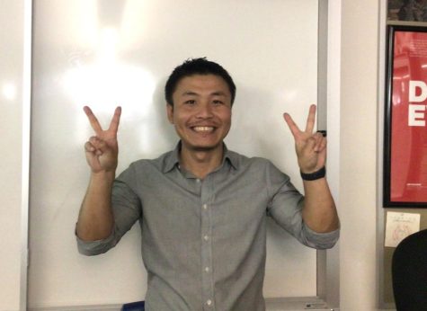 New Staff Q&A: Mr. Masuda