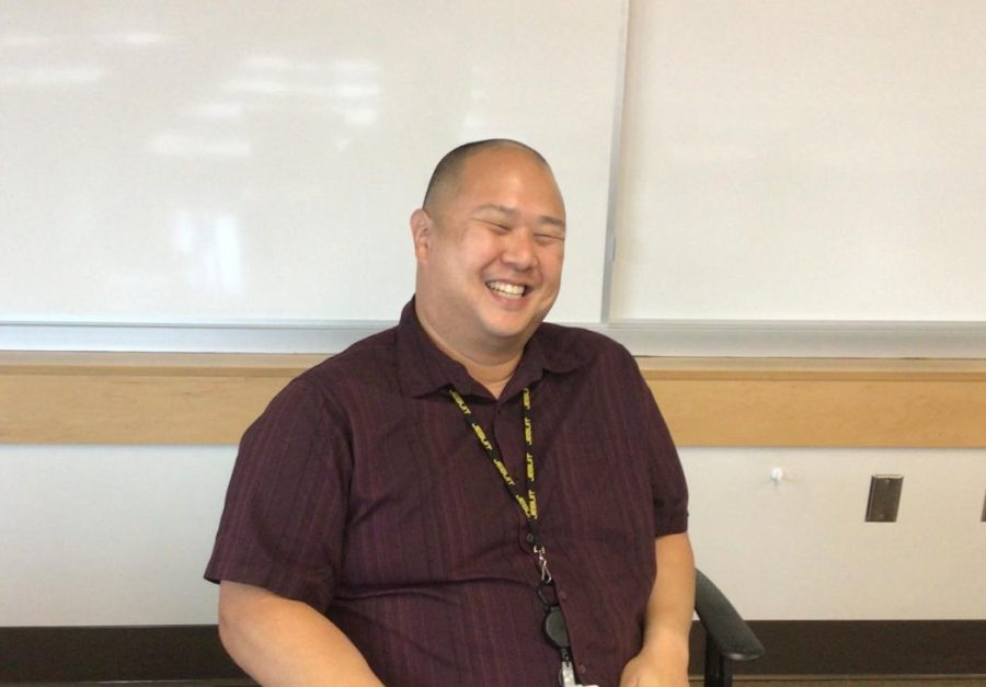 David Lee will start his first year here at Jesuit teaching Biology and AP Biology. He will be entering his 14th year teaching.