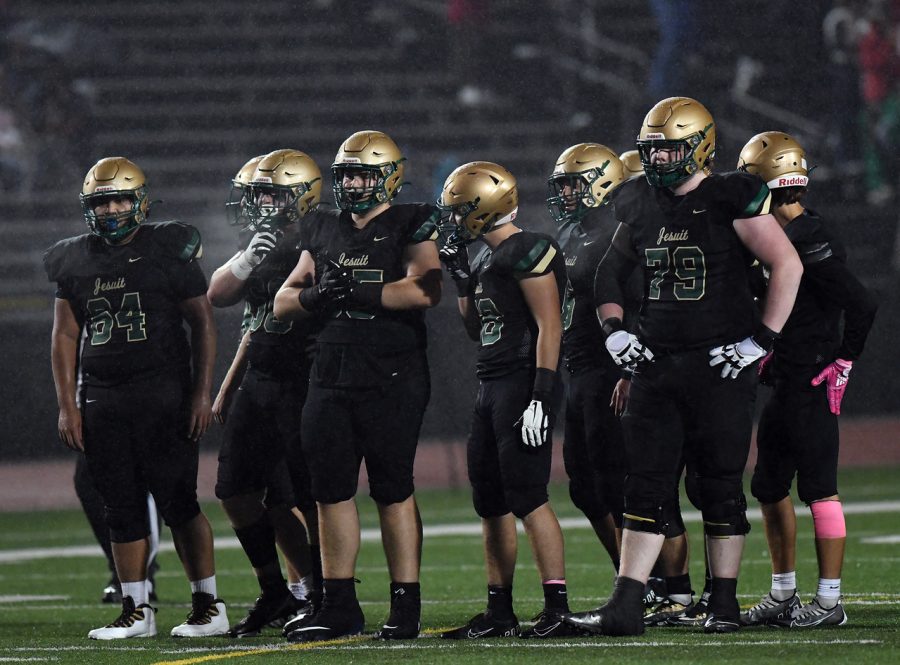 Jesuit will play Tigard this upcoming Friday at Cronin Field in the first round of playoffs. 