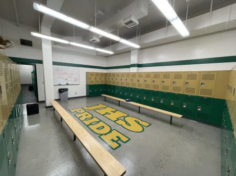 Knight Locker Rooms After Renovation