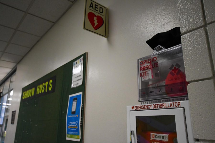 Jesuit has added Narcan to its campus at some AED locations for the 2022-2023 school year.
