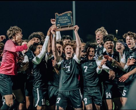 Jesuit brought home the state championship trophy with a 4-0 win against Westview. 