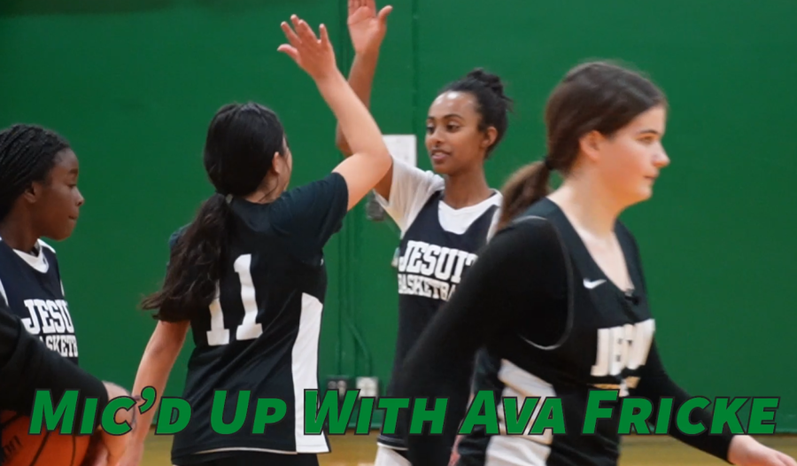 Micd Up Ep 2: JV2 Green Basketball with Ava Fricke