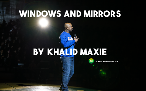 VIDEO: Mr. Maxies Speech: Windows and Mirrors