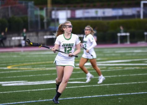 Sophomore Georgia Daskalos looks forward to another seasons on the womens varsity lacrosse team, who are returning as state champions. 