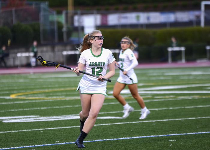 Sophomore Georgia Daskalos looks forward to another seasons on the womens varsity lacrosse team, who are returning as state champions. 