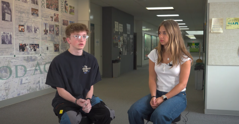 Senior Alex Payne joined Kiley Feller for this episode of Jesuit Media Conversations to discuss the upcoming play, 26 Pebbles.