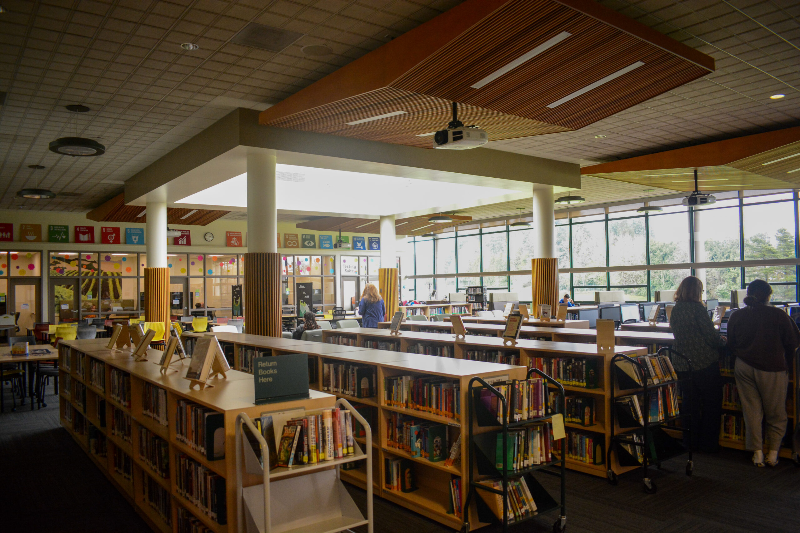 The CLARC library continues its evolution to better serve the needs of students.