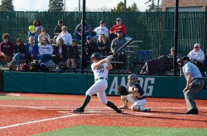 Jesuit managed to come back against West Linn in the 6A softball playoffs, overcoming a 9 run deficit to win the game.
