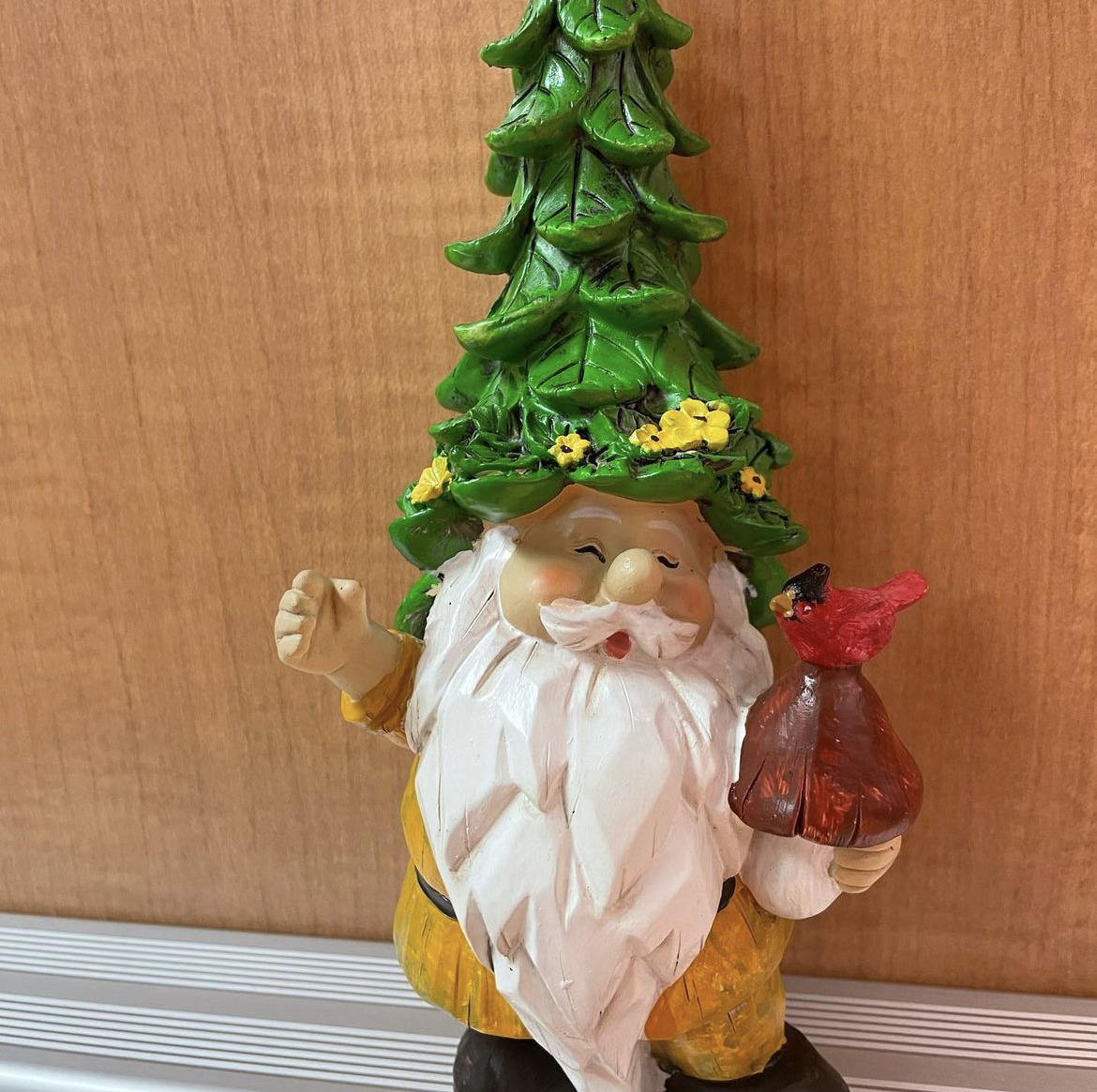 One of the gnomes that is hidden around the school. Returning it to room 32 earns the finder a free ticket to prom.