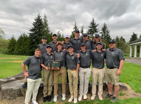 The golf team wins Metro League in 2023 after a hard-won  regular season.