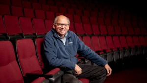 Jeff Hall has served as the director of the fine arts department, creative writing teacher, and technical theater director for 32 years. He will now bring his talents to his new position at Disneyland. 