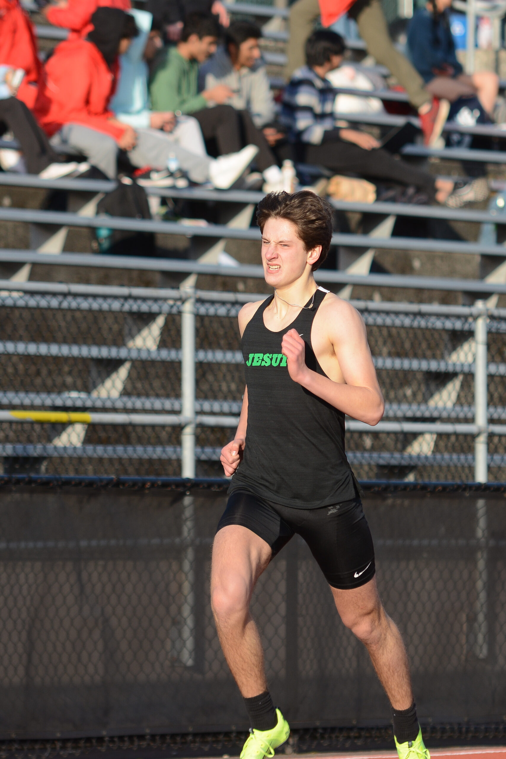 Twilight Relays took over Jesuits track on April 28th, with many competing teams visiting from around the region.