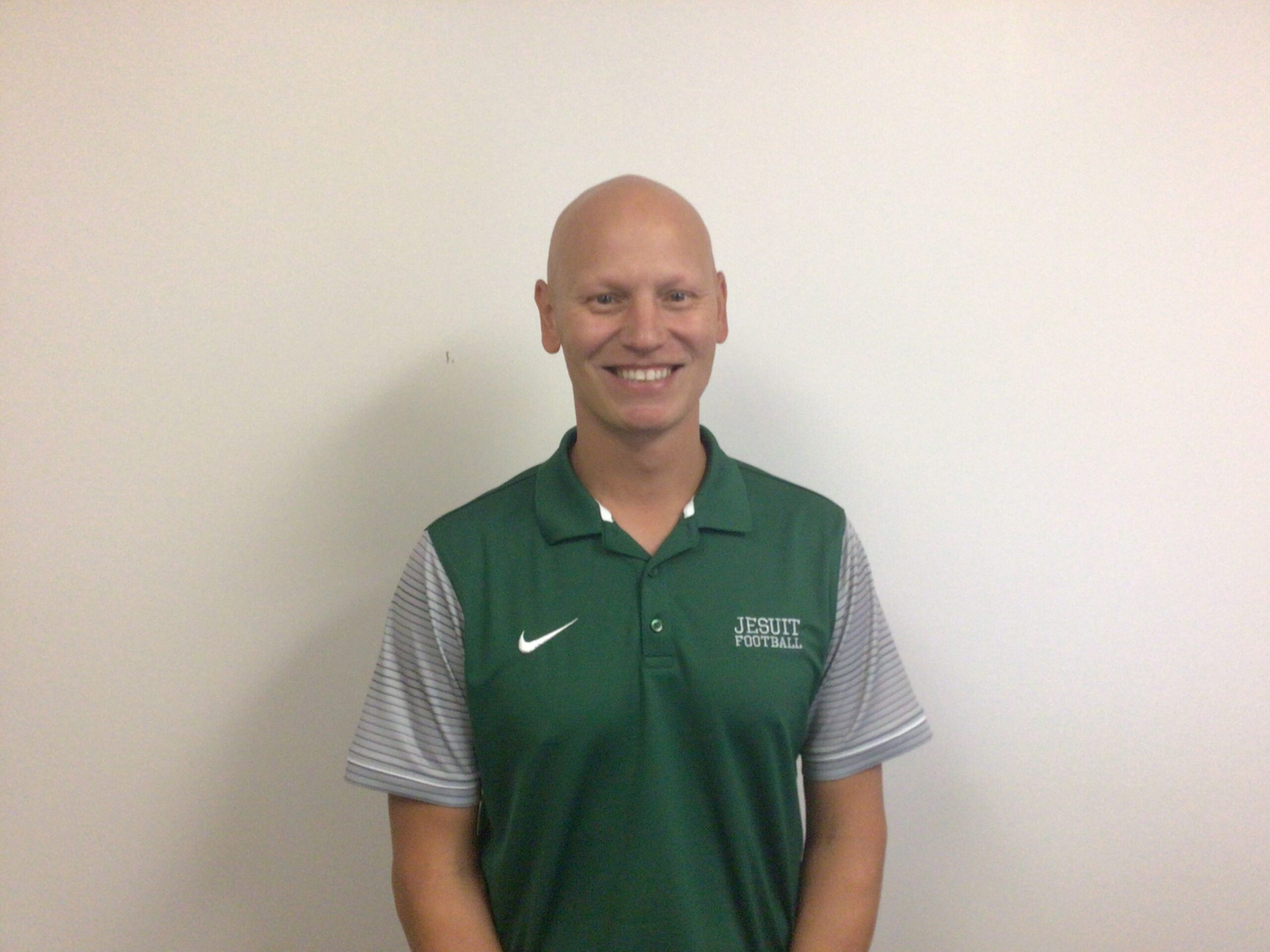 Mr. Griffin is the new Head Athletic Director at Jesuit High School, now in his 9th year as part of the Jesuit community.