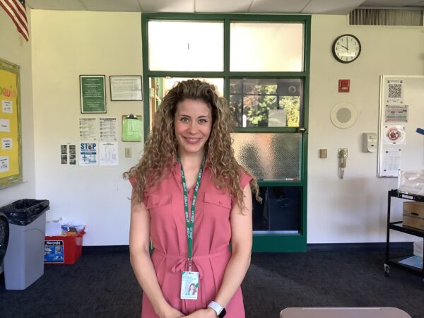 Claire Schnappenberger is a Spanish teacher coming back to teach her 6th year at Jesuit.