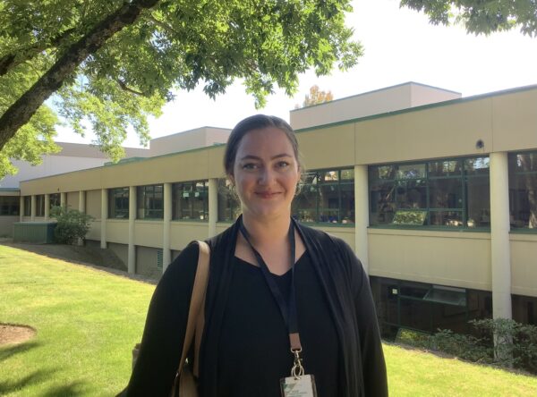 Mrs. Hambley is the new health and AP psychology teacher. This will be her 13th year in teaching after previously working at Central Catholic.