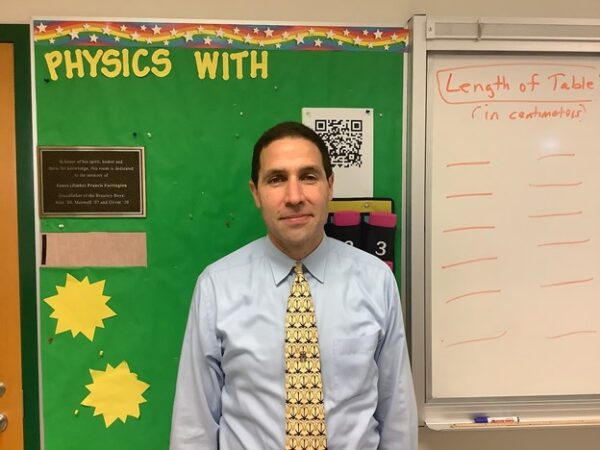 Mr. Bobenreith will begin at Jesuit in the fall of 2023 teaching physics.