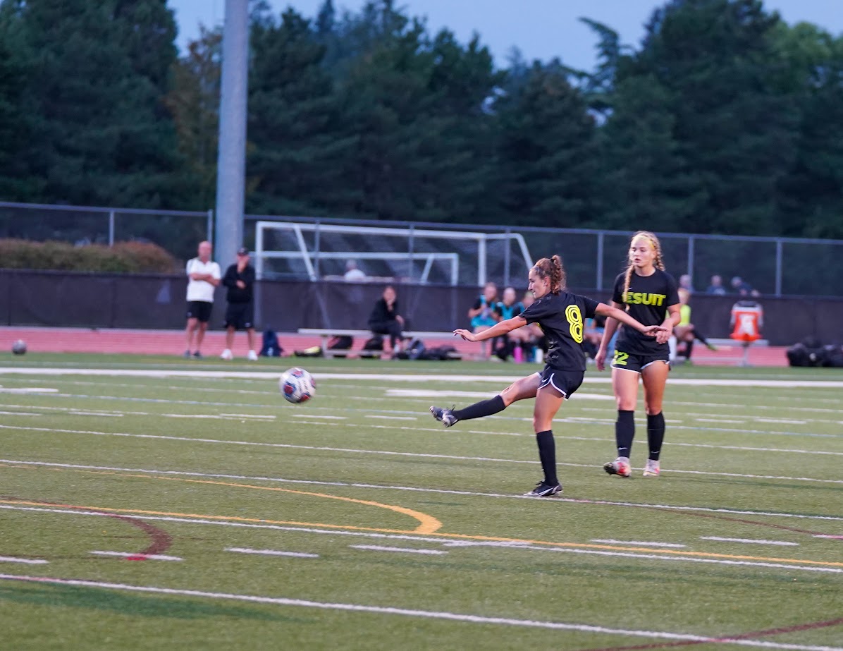 Like last season, Abby Cox has helped the Crusaders to a fast start in this seasons campaign.