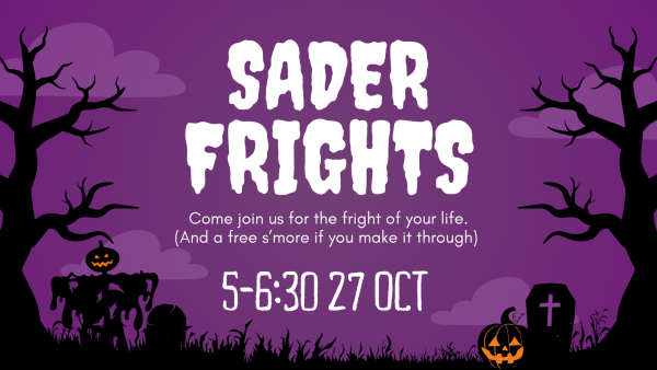 Sader Frights free and frightful start to fall season