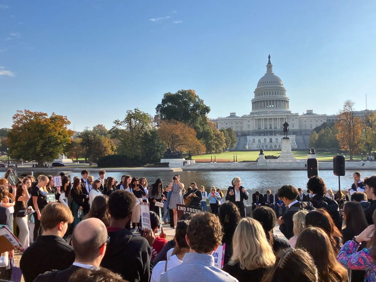 Students+attended+the+IFTJ+conference+held+annually+in+Washington+DC.