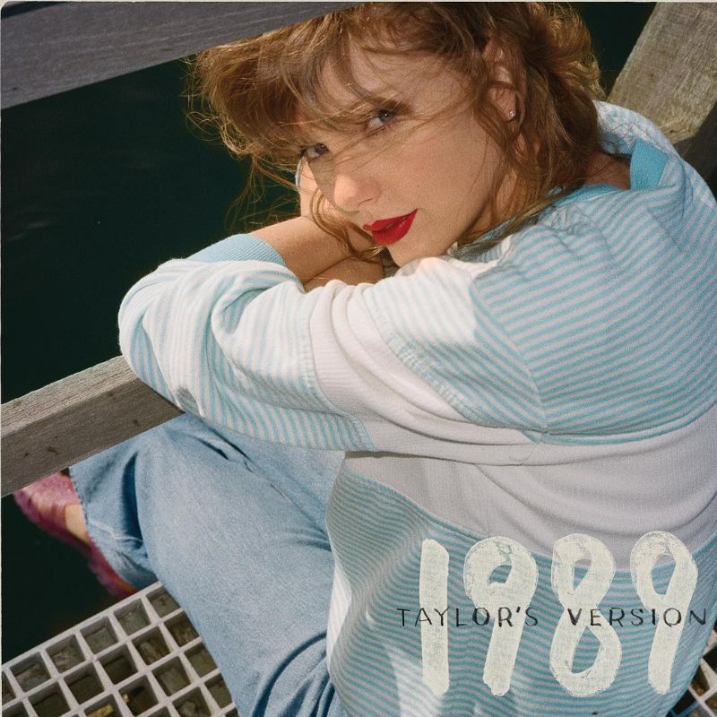 An alternate cover for 1989 Taylors Version, released on October 27th.