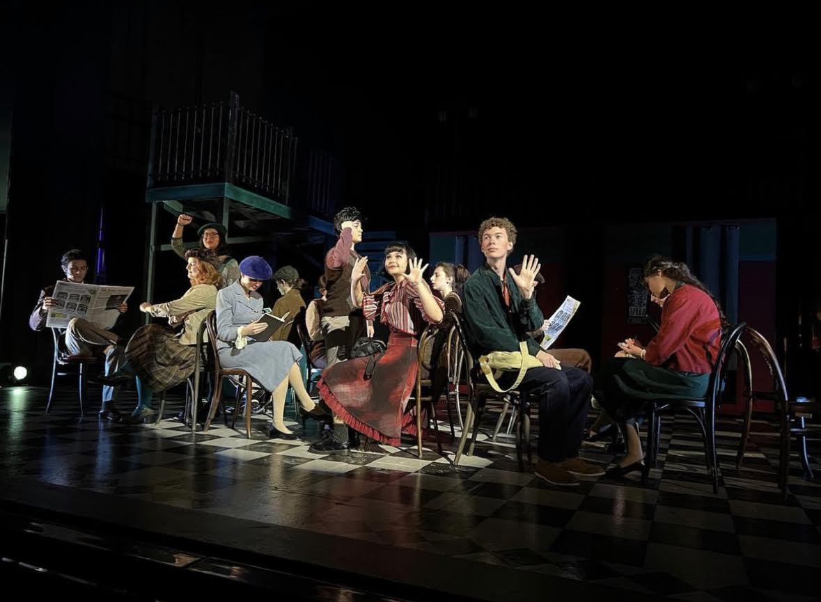 The Amelie cast preformed for their audience over a four-day stretch in early November.